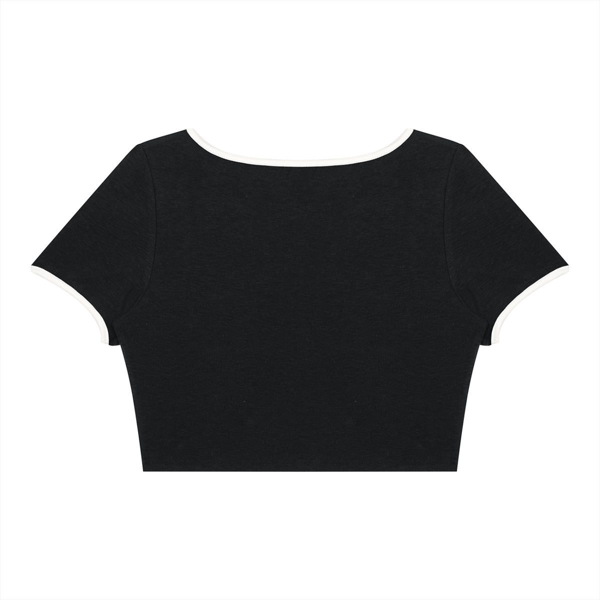 MEKS™ Women's Color Block Crop T-Shirt