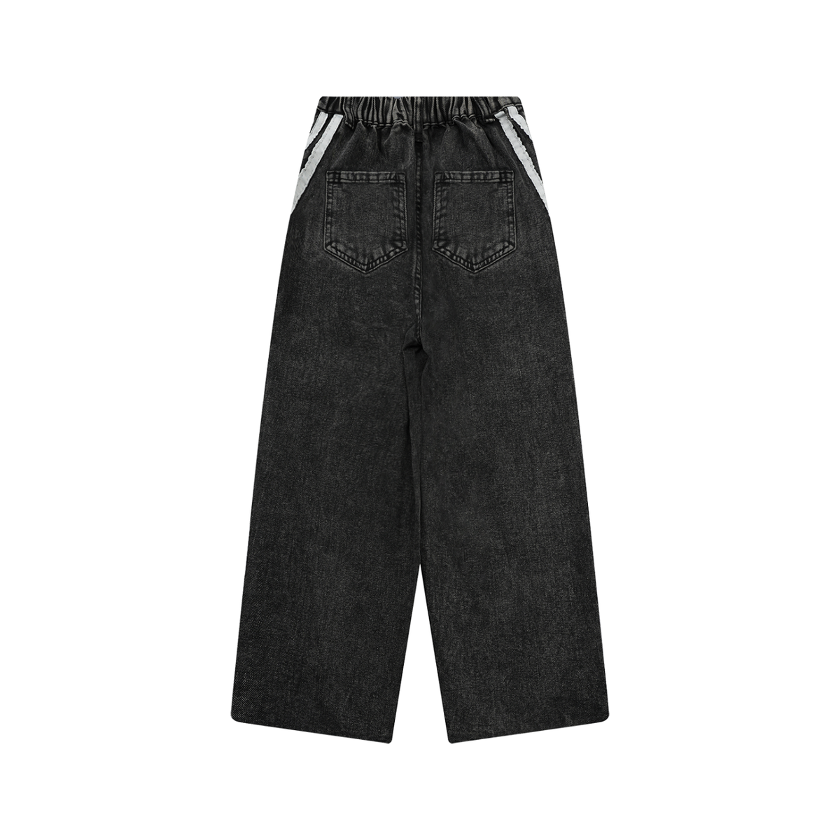 MEKS™ Kid’s Vintage Wash Side Stripe Jeans