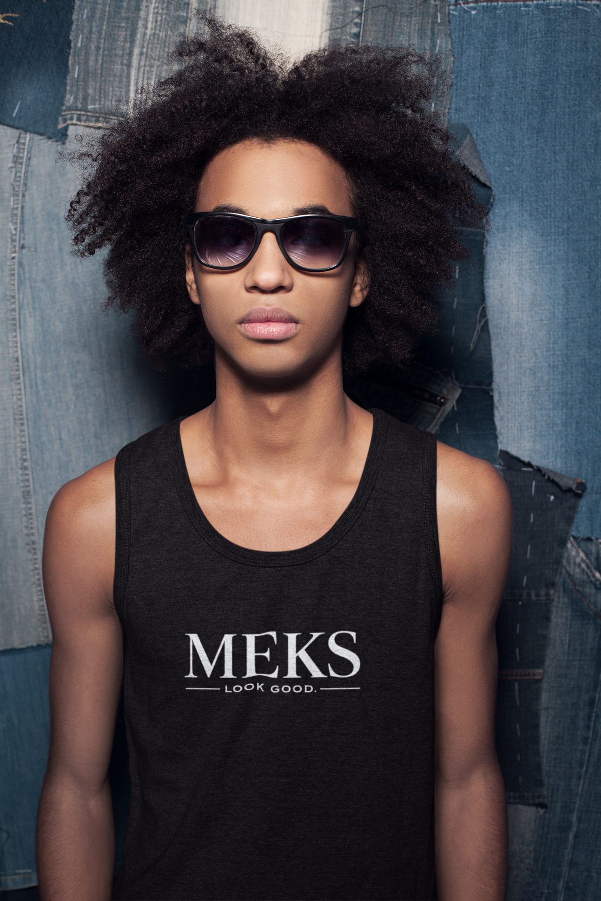 MEKS Signature Tank Top