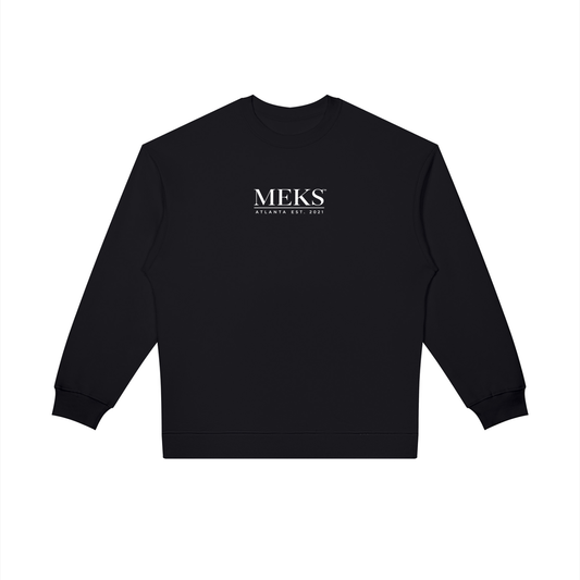 MEKS™ Unisex Oversized Crewneck Sweatshirt