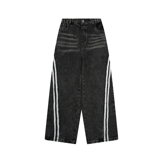 MEKS™ Kid’s Vintage Wash Side Stripe Jeans