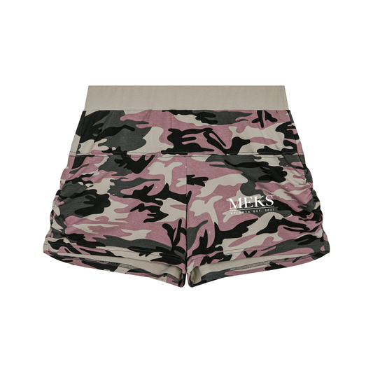 MEKS™ Women's Slim Camo Shorts